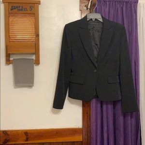 Antonio Melani- black blazer, size 6